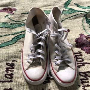 white converses